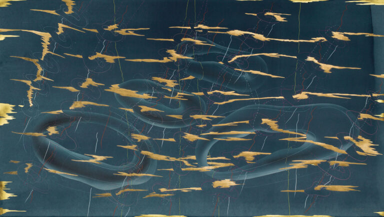 Jorinde Voigt - Immersive Integral Midnight I-IV, 2018