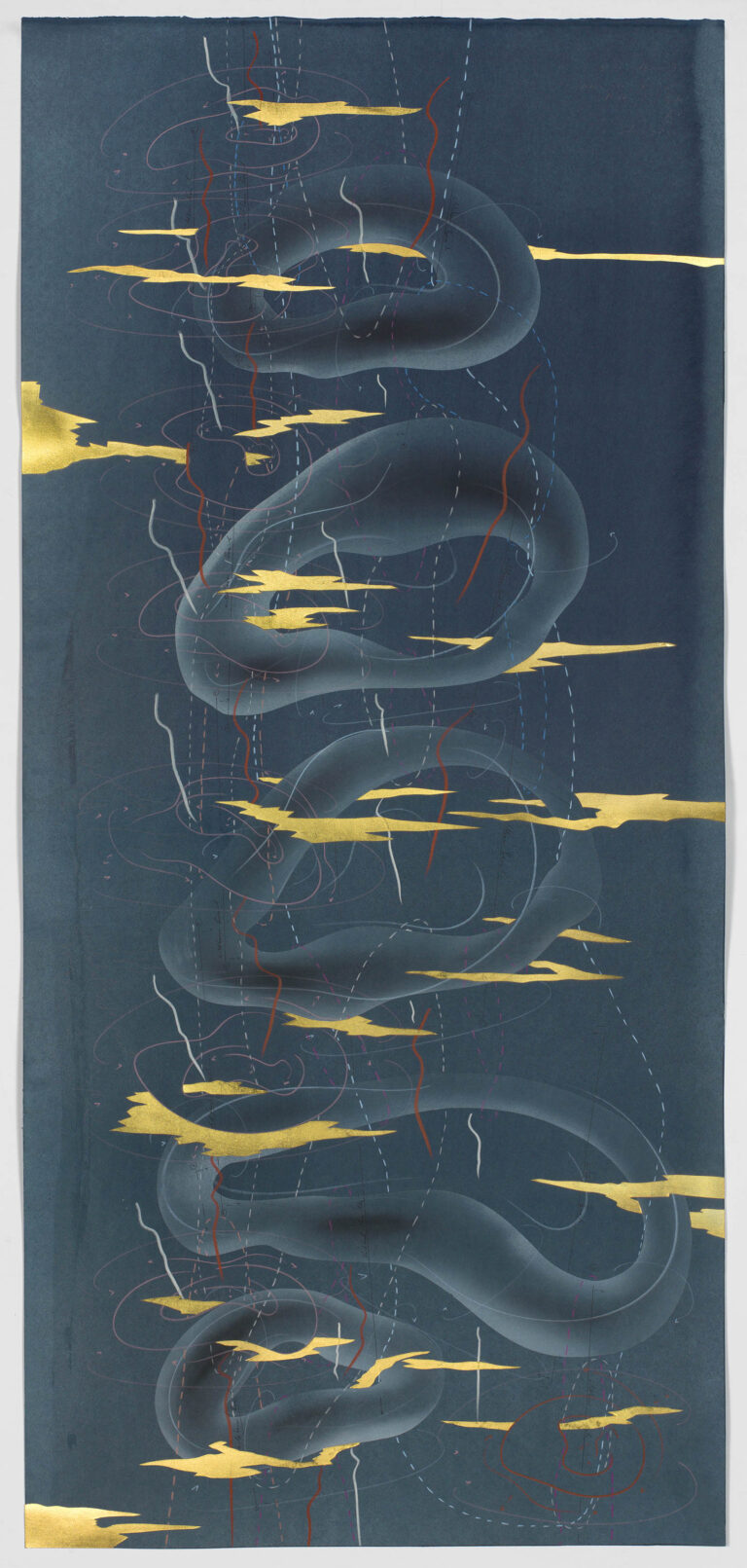 Jorinde Voigt - Immersive Integral Midnight - Study, 2018