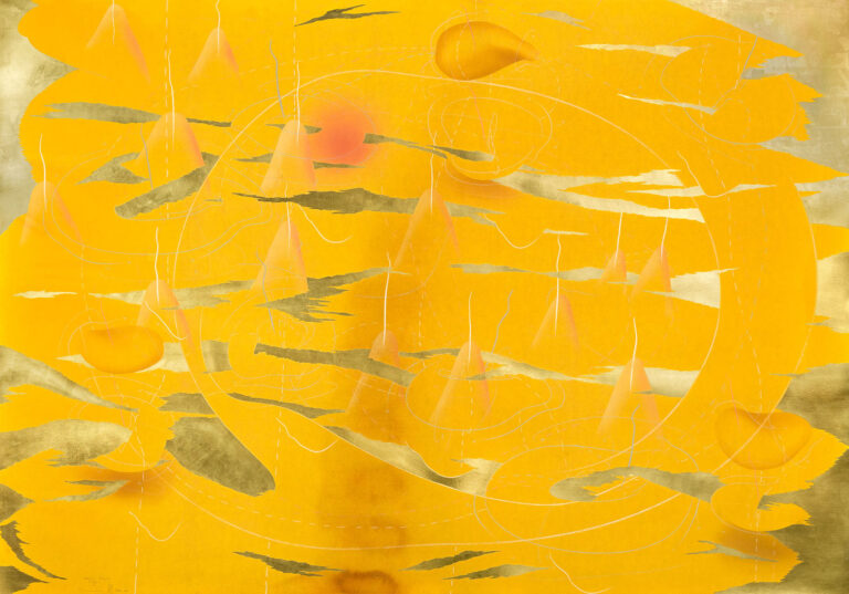 Jorinde Voigt - Immersive Integral Radiance I–II, 2018