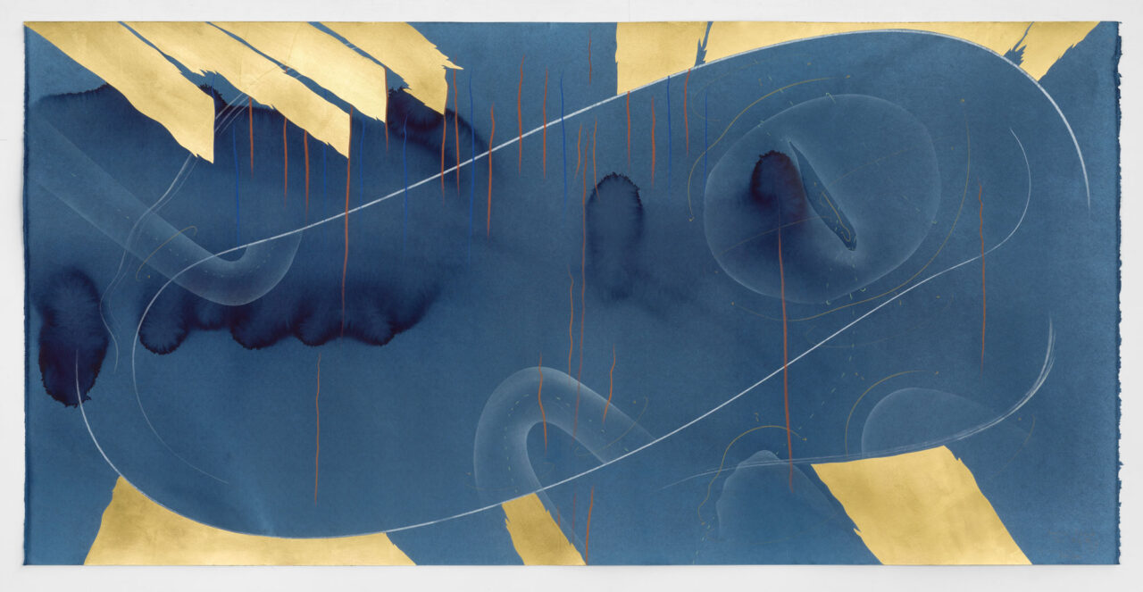 WV 2019-037 Immersive Integral Turn Study III Jorinde Voigt Berlin 2019 69,8 x 140,6 cm