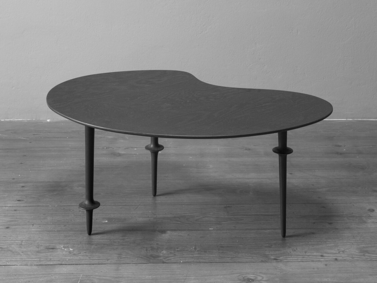 WV 2019-055 About Stability Scope Nr. 7 Jorinde Voigt Berlin 2019 36 x 88,2 x 60,5 cm Pine, Whitewood, stain, hard wax oil Exhibition Copy Signed on plaque