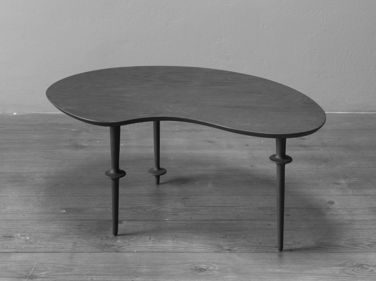 WV 2019-057 About Stability Scope Nr. 9 Jorinde Voigt Berlin 2019 36 x 88,2 x 60,5 cm Pine, Whitewood, stain, hard wax oil Exhibition Copy Signed on plaque