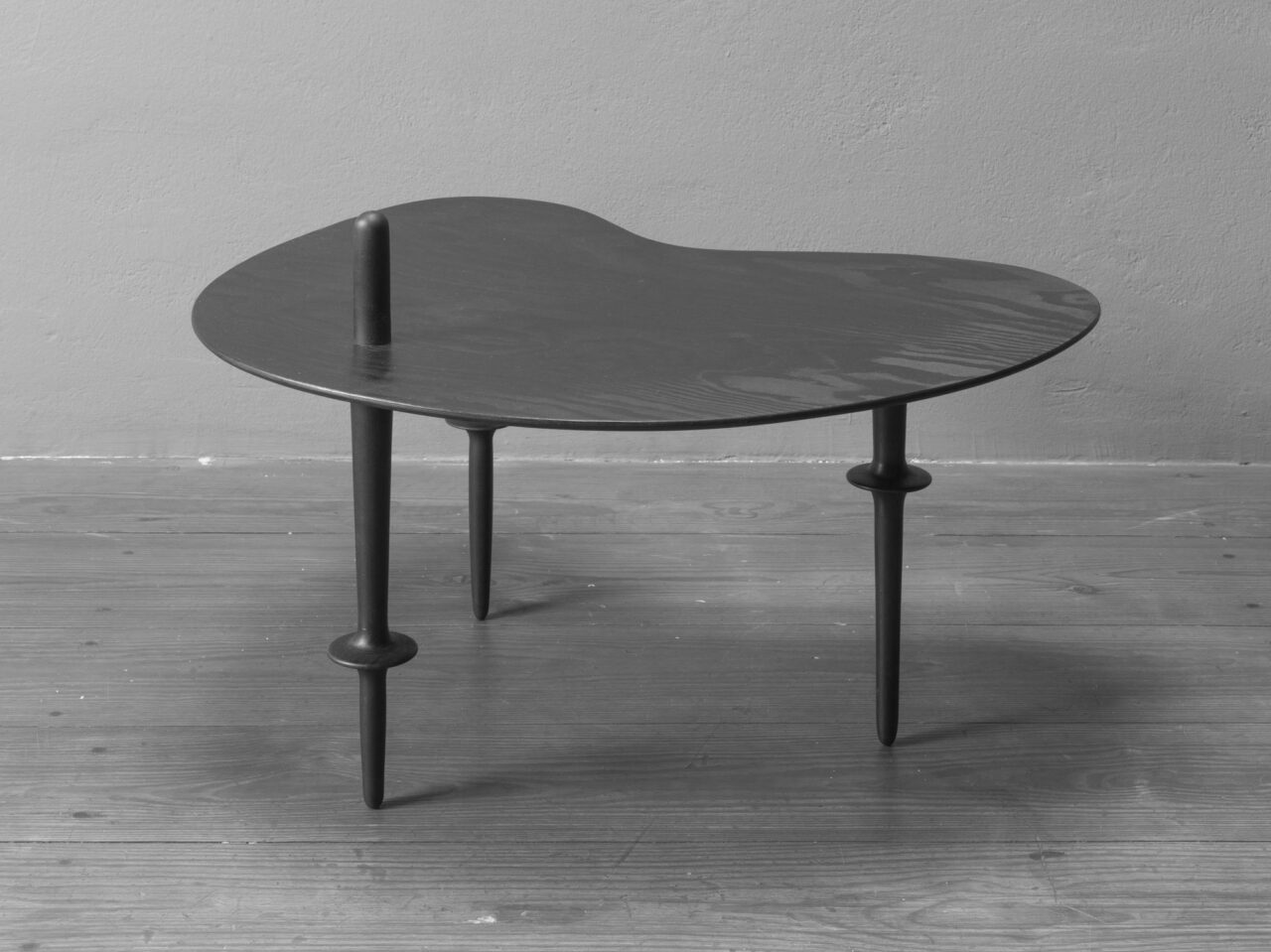 WV 2019-058 About Stability Scope Nr. 10 Jorinde Voigt Berlin 2019 49 (36) x 66,5 x 58,2 cm Pine, Whitewood, stain, hard wax oil Exhibition Copy Signed on plaque