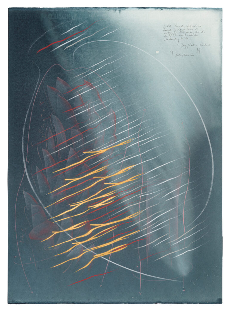 Jorinde Voigt - Jung/Pauli-Studie 1 bis 4, 2020