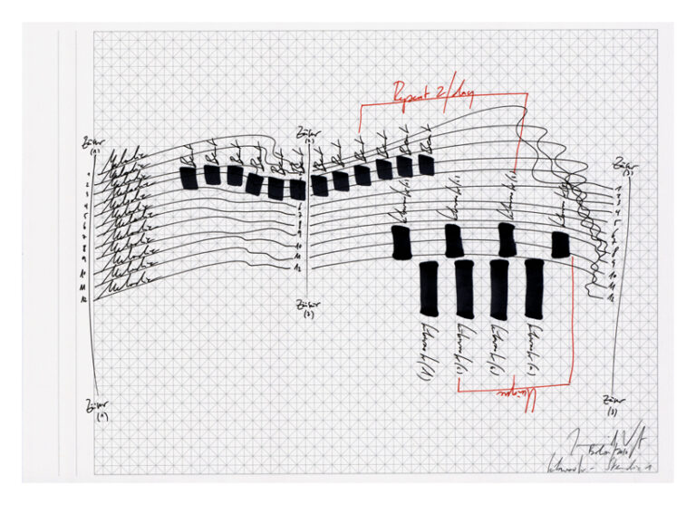 Jorinde Voigt - Subwoofer – Studie 1-8, 2010