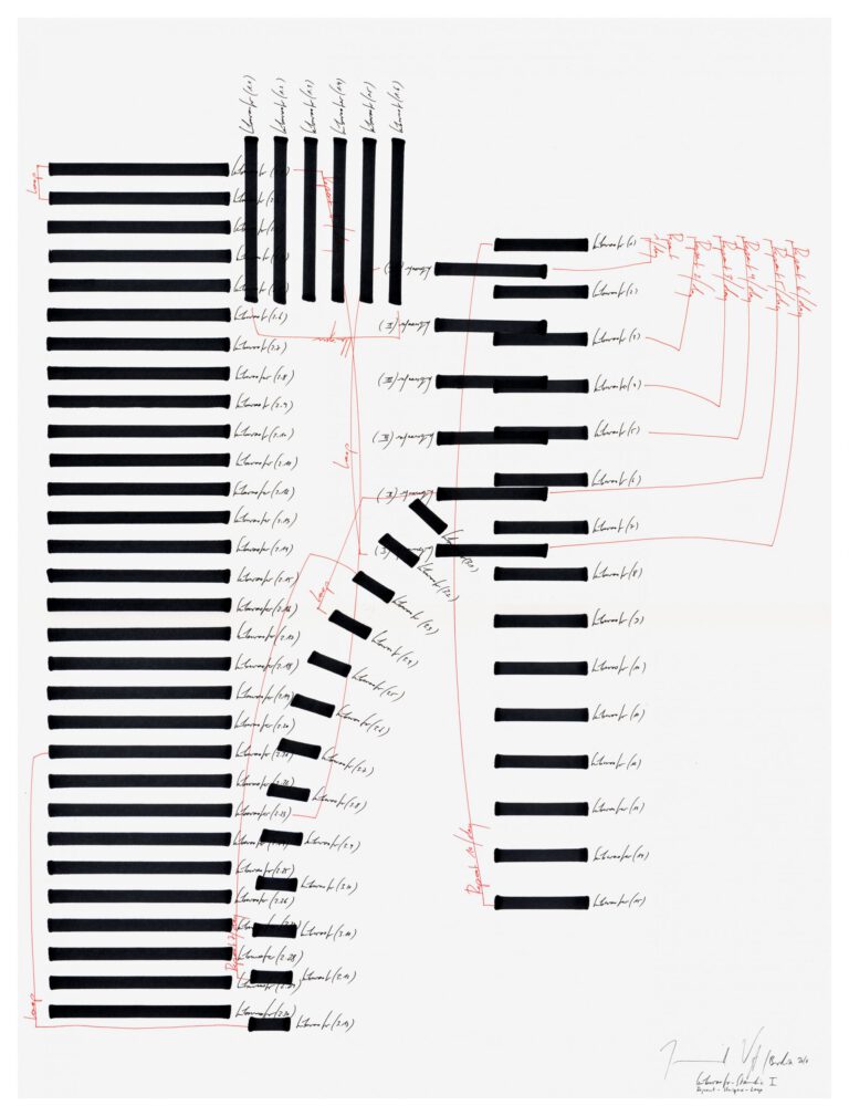 Jorinde Voigt - Subwoofer-Studie I-II, 2010