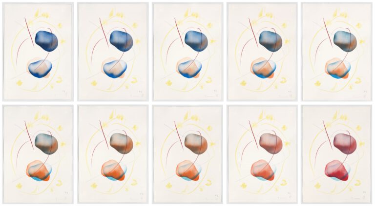 Jorinde Voigt - Edition Immersion Unfolded I-X, 2019